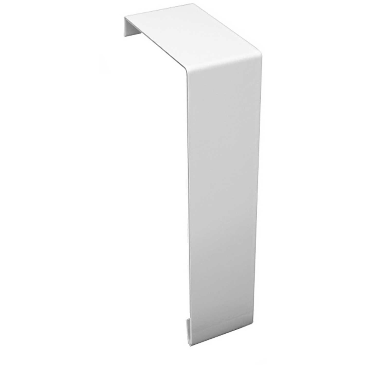 B2331642 Baseboarders Basic Series Steel Easy Slip-on Baseboard Heater Cover Coupler - White
