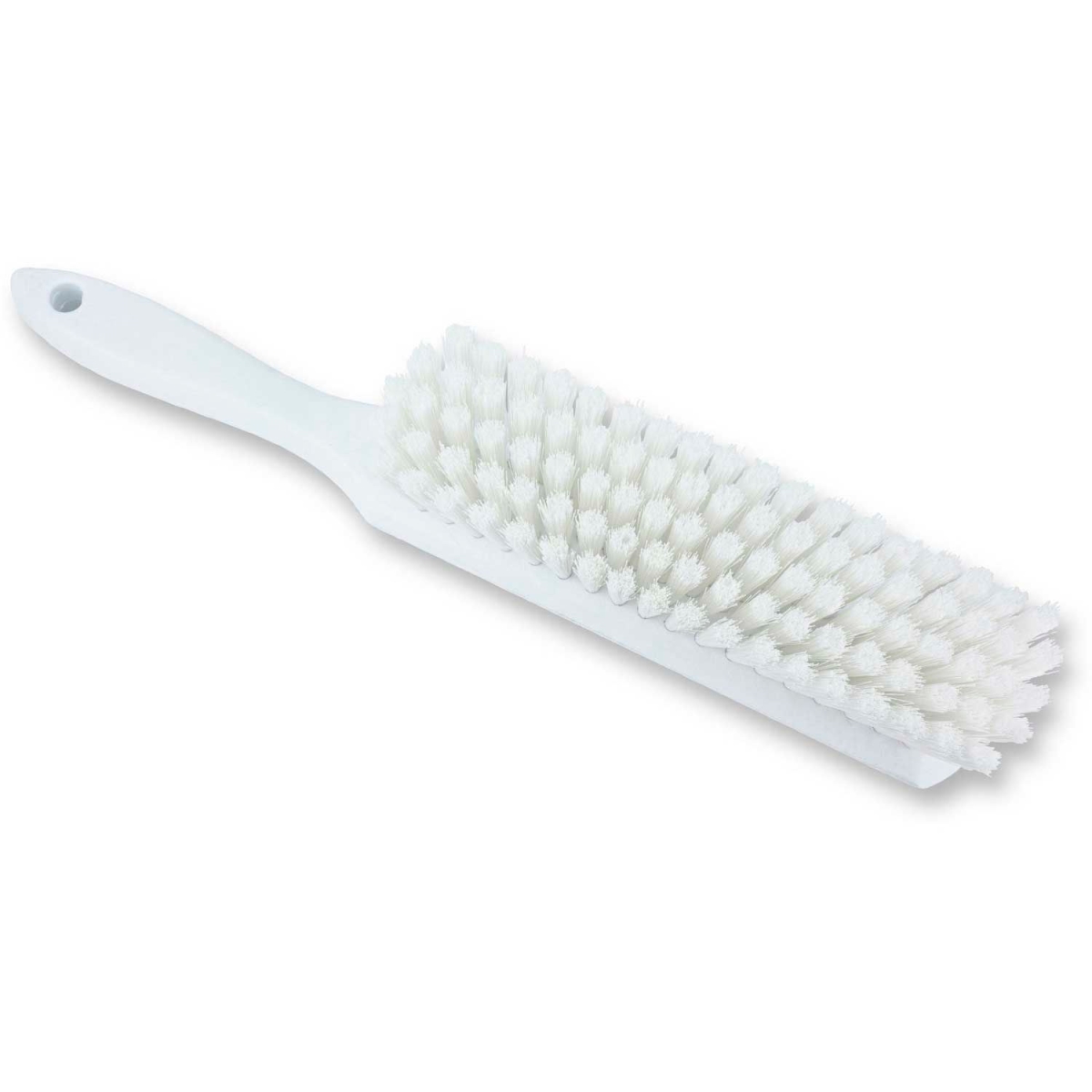 Carlisle 40480EC02 13 1/2 Counter/Bench Brush - Poly/Plastic, White