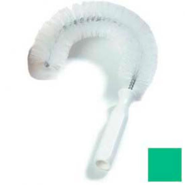 B641811 Sparta Clean in Place Hook Brush - 11.5 in. - Green