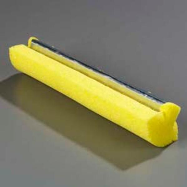 Flo-Pac Roller Sponge Mop Refill - Yellow - 12 in. - Durable Foam