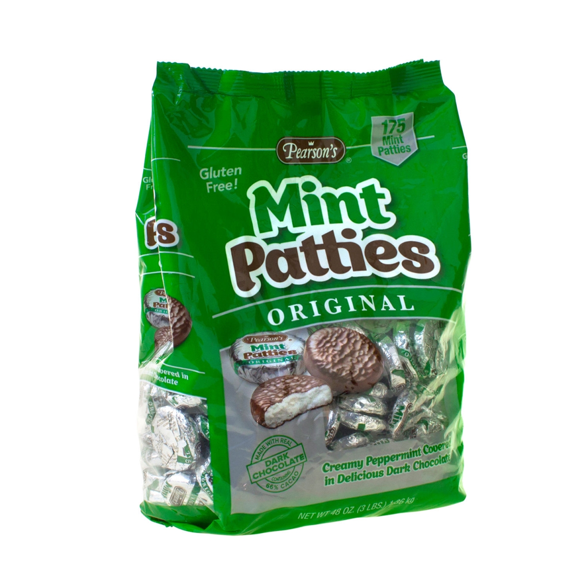 Picture of Green Rabbit Holdings B2946048 Pearsons Mint Patties - 175 Count
