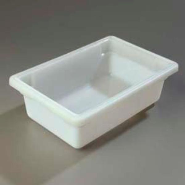 Picture of Carlisle Sanitary Maintenance B638146 Storplus Storage Container - 18 x 12 x 6 in. - White