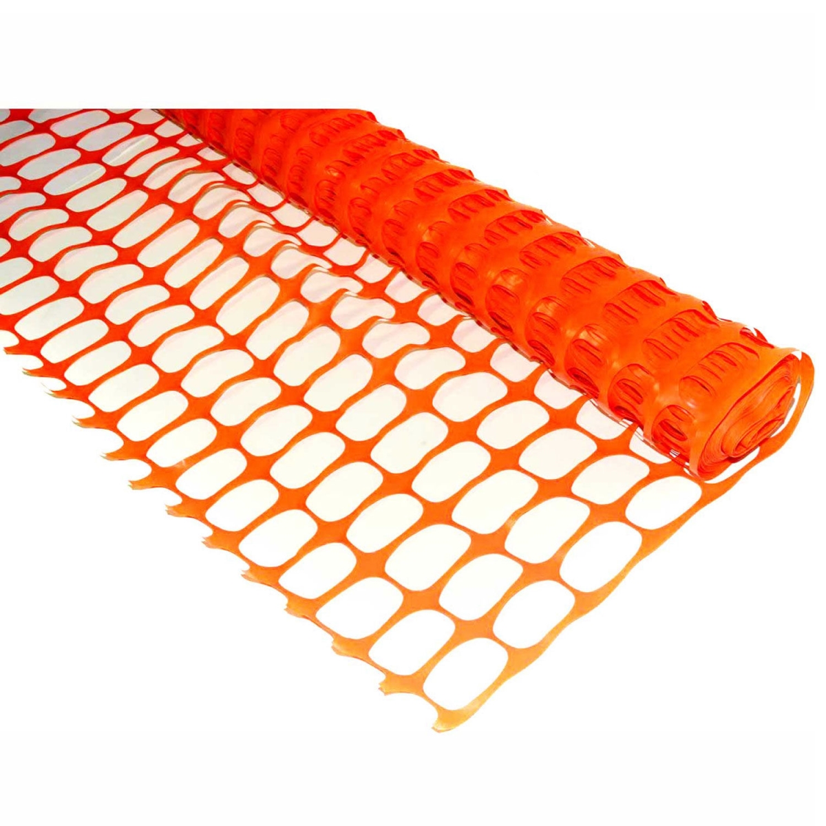 Picture of Jaydee Group USA B2187604 Boen SF-450 Safety Snow Fence - O-Ring - 4 x 50 ft. - Orange