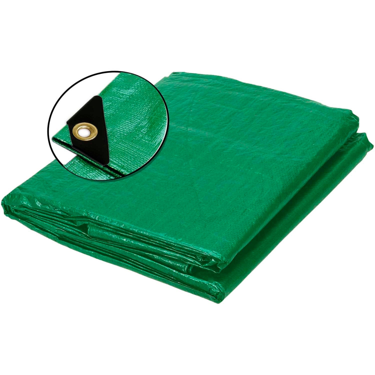 B1501706 GT-1020 Boen Heavy Duty Tarp 12x12 Weave - 10 x 20 ft. - Green - Pack of 3