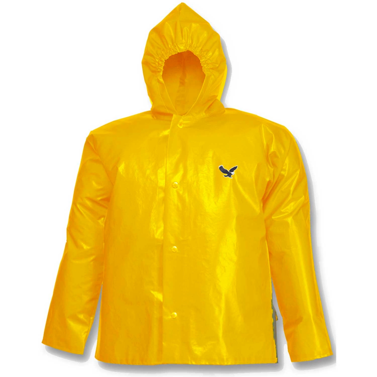 Tingley Rubber B1379177 J22107 Iron Eagle Storm Fly Front Hooded Jacket - Gold - 6XL