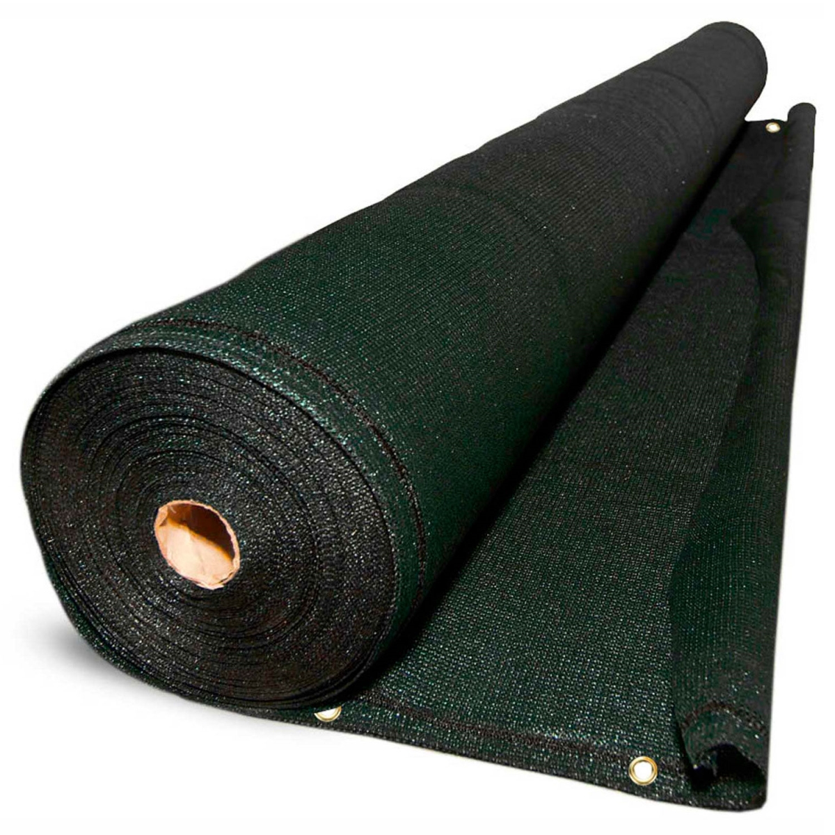 Green Privacy Netting - 6 x 15 ft - Durable with Reinforced Grommets