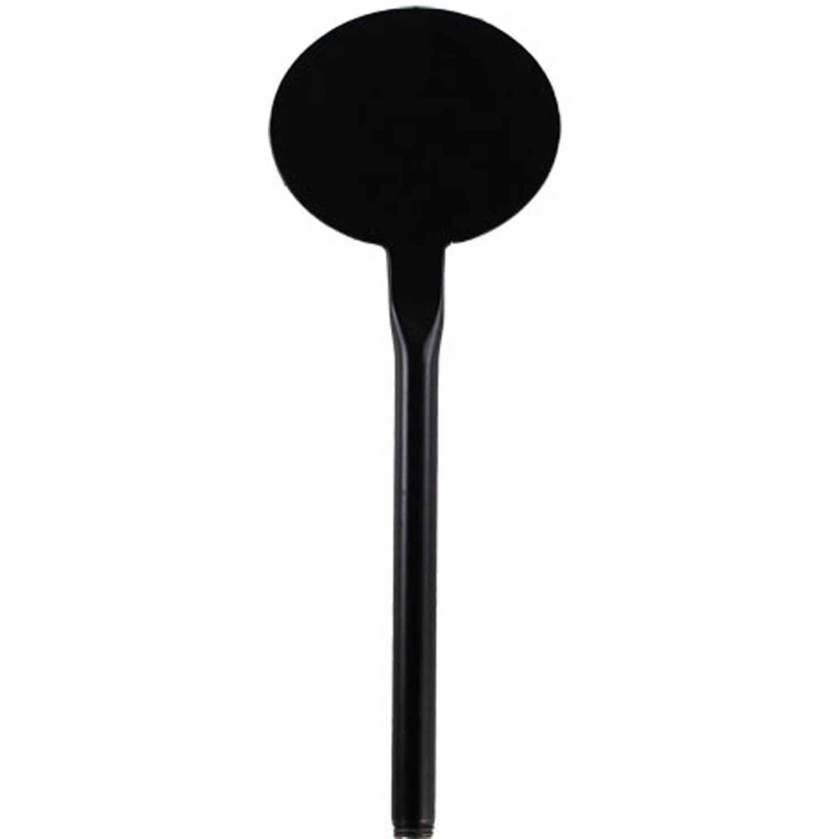 Cone Adaptor, Iron, 1/8 in Height, 10 1/2 in Length, 0.45 lb, Black