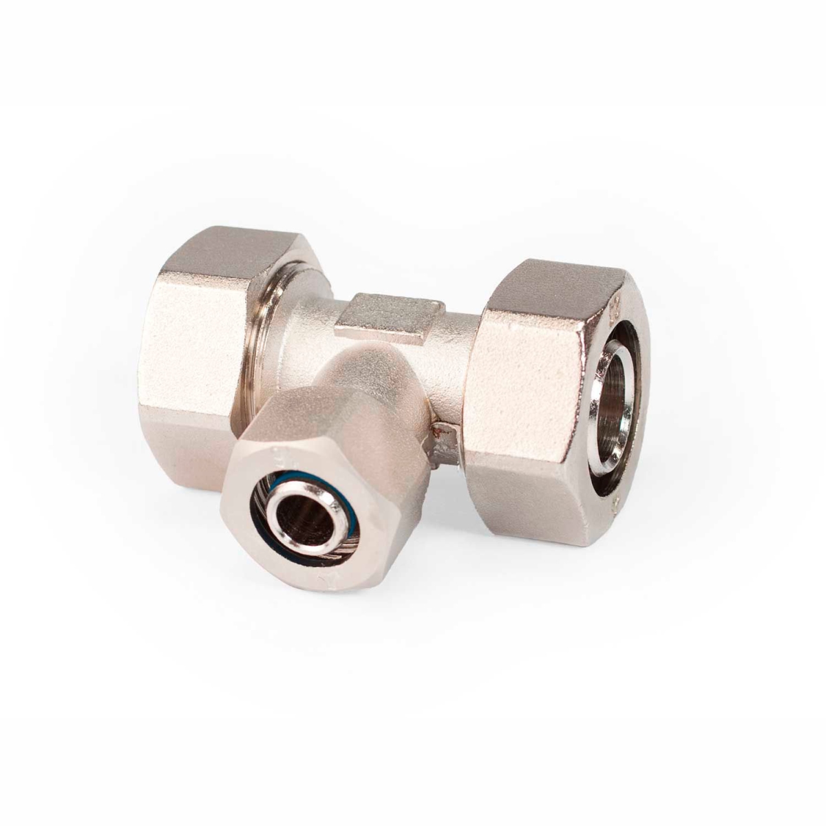 Maxline Rapid Air Fitting - Red - 0.75 x 0.5 in. - Compression Style