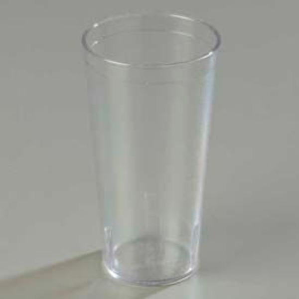 Picture of Carlisle Sanitary Maintenance B624280 20 oz 522007 - Stackable SAN Tumbler - Pebbled - Clear