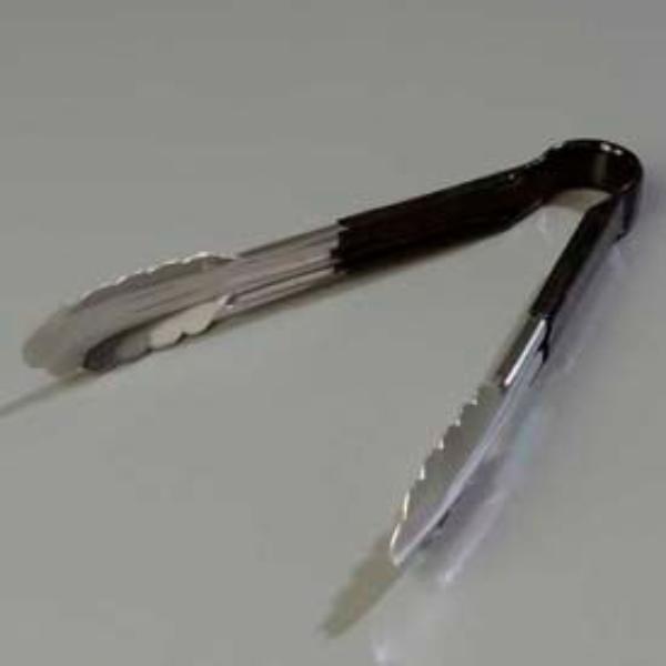 Picture of Carlisle Sanitary Maintenance B637544 9.5 in. 60756003 - Spectrum Utility Tong - Black