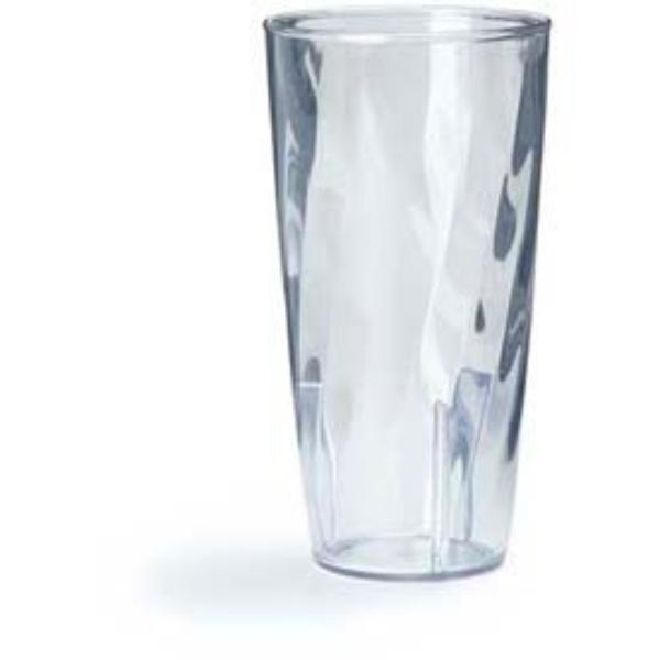 Picture of Carlisle Sanitary Maintenance B623936 16 oz 4366807 - Swirl Polycarbonate Tumbler - Clear