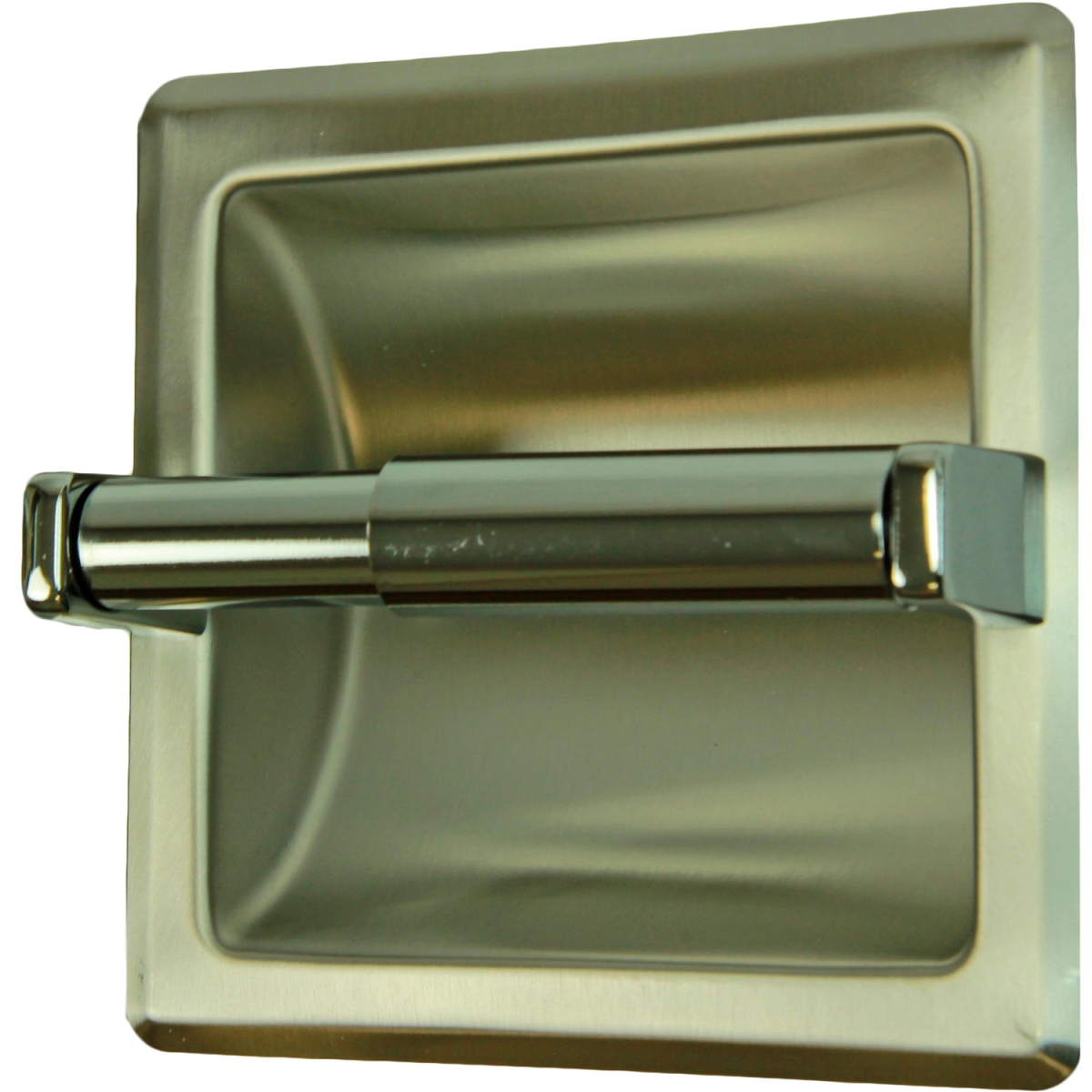 Picture of Frost Products B709983 Standard Recessed Toilet Tissue Holder - Stainless Steel - 1134S
