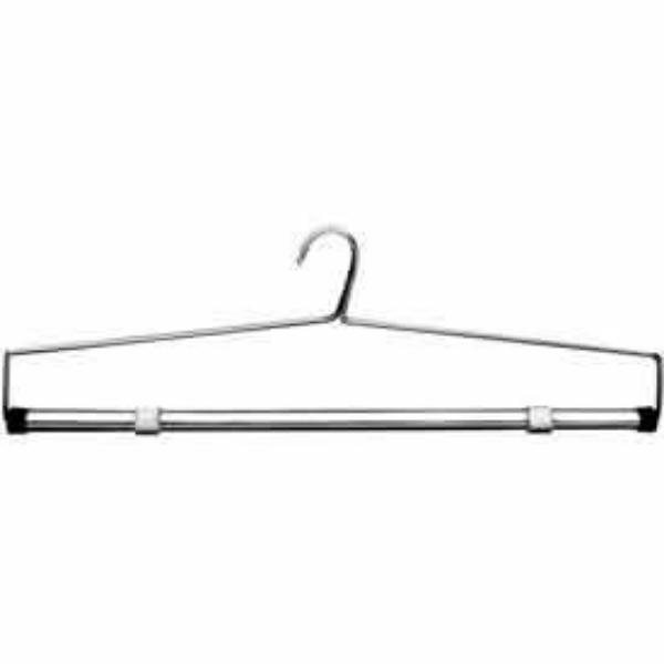 Picture of Econoco B387545 22 in. Bedspread & Drapery Hanger - Chrome