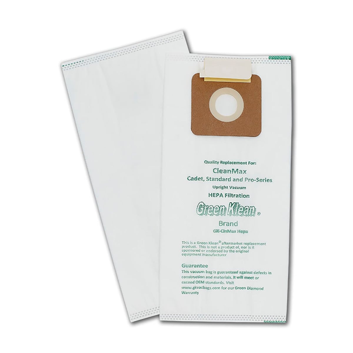 B2375152 Synthetic Hepa Vacuum Bags - CleanMax Pro - Quick Draw & CarpetPro
