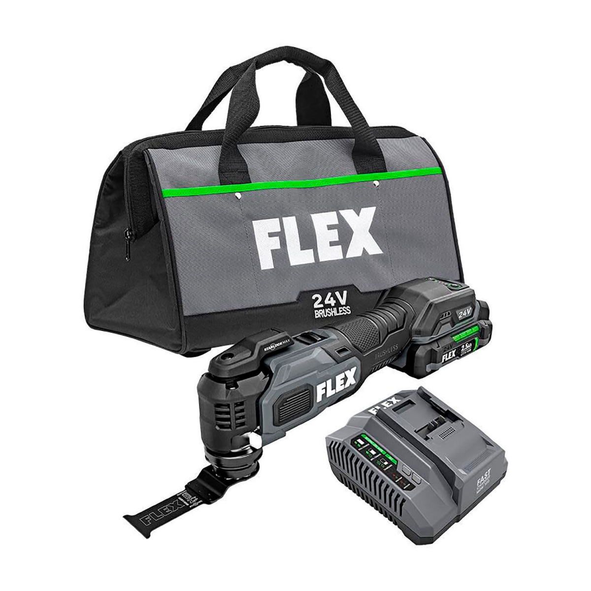 Picture of Chervon North America B3131356 Flex Oscillating Bare Multi Tool - 24V