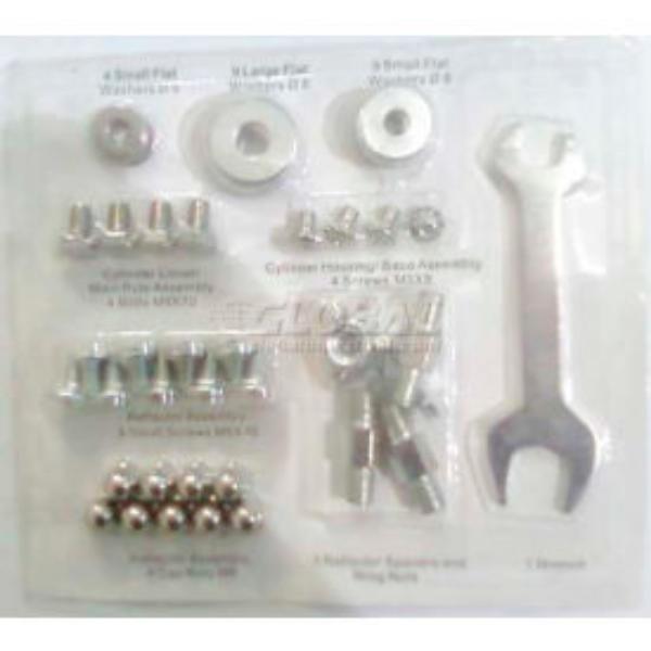 B630968 Master Bolt Set THP-MBS for Prime Glo Patio Heater Models - Silver