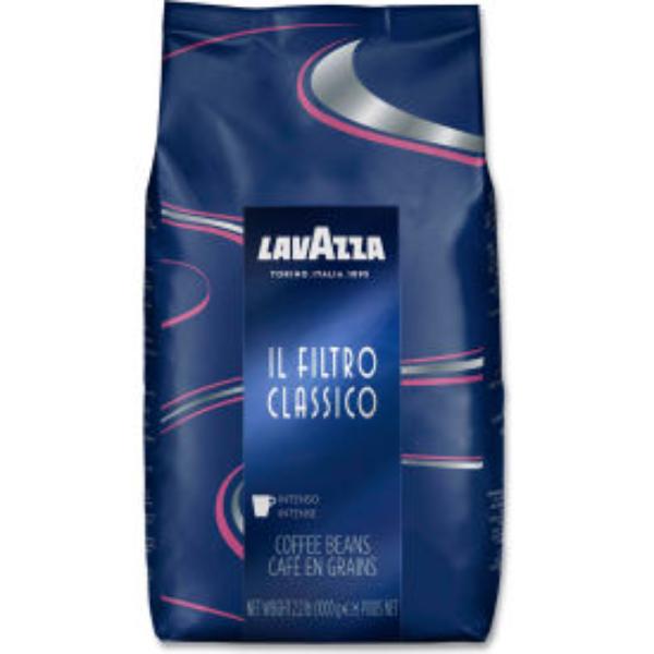Picture of United Stationers Supply B3165106 Lavazza Filtro Classico Dark & Intense Whole Bean Coffee - 2.2 lbs