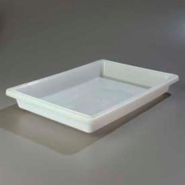 Picture of Carlisle Sanitary Maintenance B637798 Stopples Storage Container - 26 x 18 x 3.5 in. - White