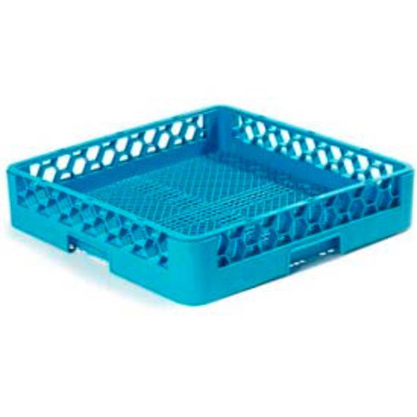 B637537 RF14 - Opticlean Combination Flatware Rack - Carlisle Blue