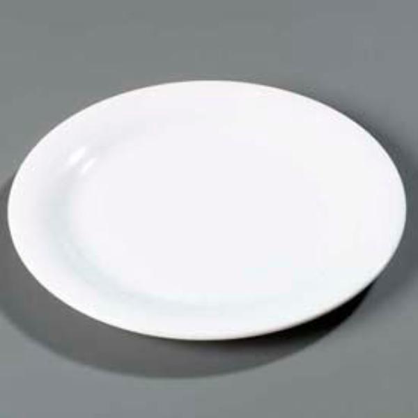 Picture of Carlisle Sanitary Maintenance B624741 9 in. 3300402 - Sierrus Dinner Plate - Narrow Rim - White