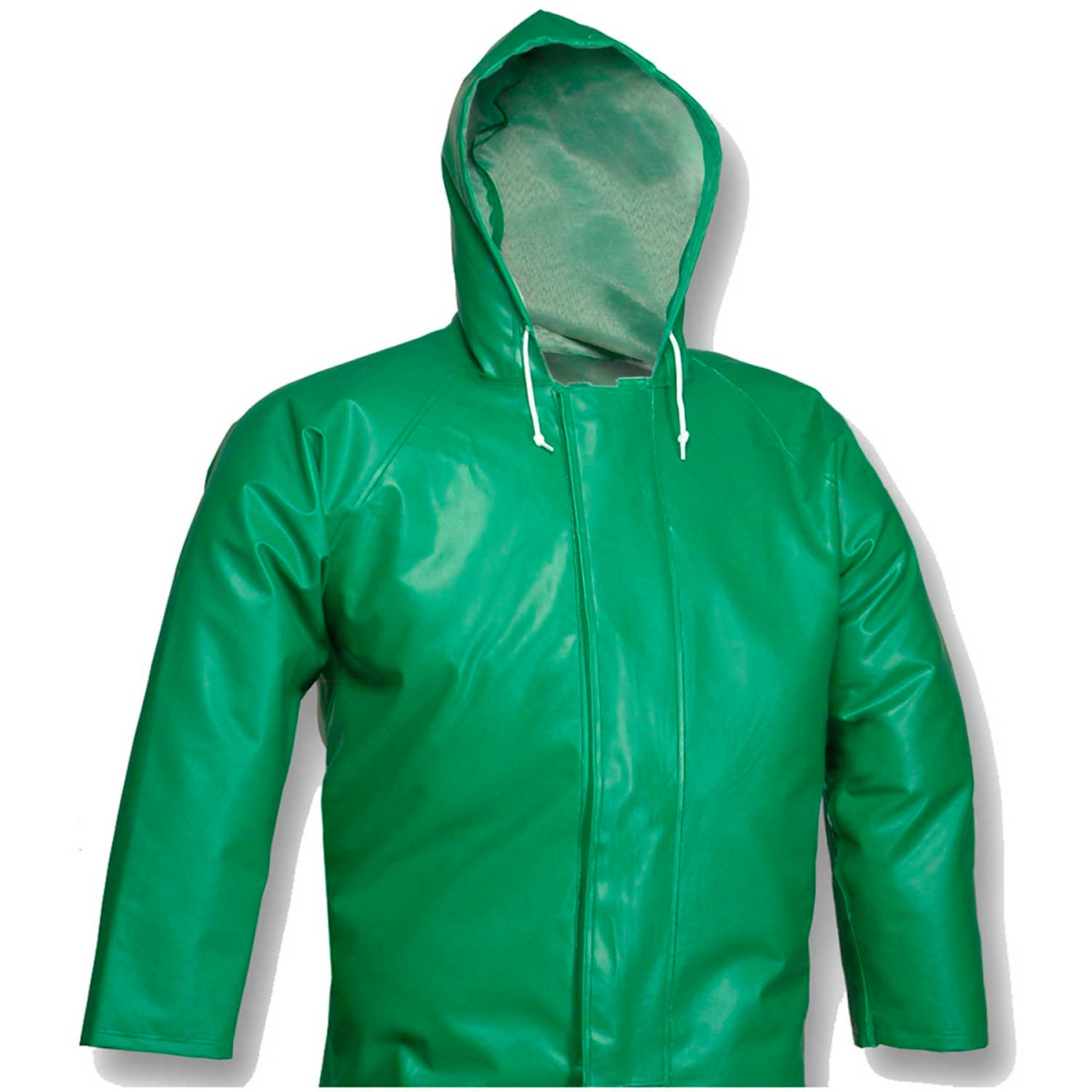 J41108 SafetyFlex Storm Hooded Jacket - Green - Small - Flame Resistant