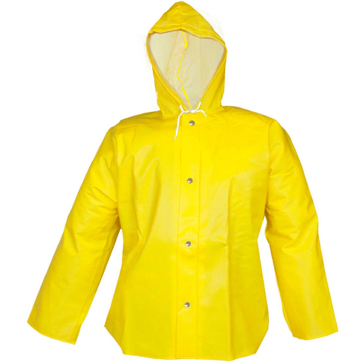Tingley Rubber B1378707 J31107 WebDriver Storm Fly Front Hooded Jacket - Yellow - Large