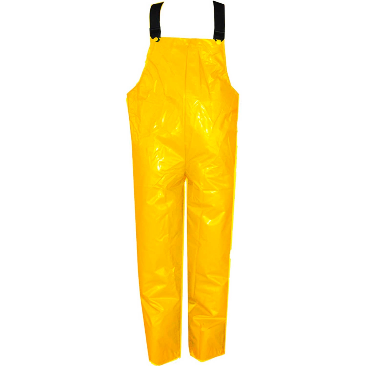 Tingley Rubber B1379040 O22007 Iron Eagle Plain Front Overall - Gold - SnapLock Buckles - 5XL