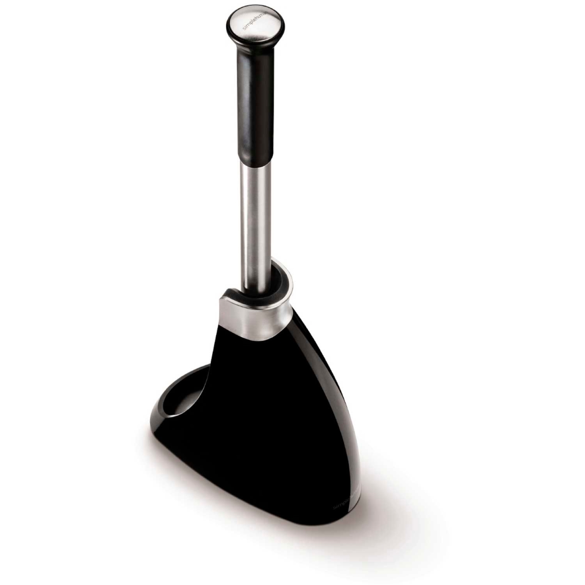 Picture of Simplehuman 640446 BT1084 Slim Toilet Brush - Black