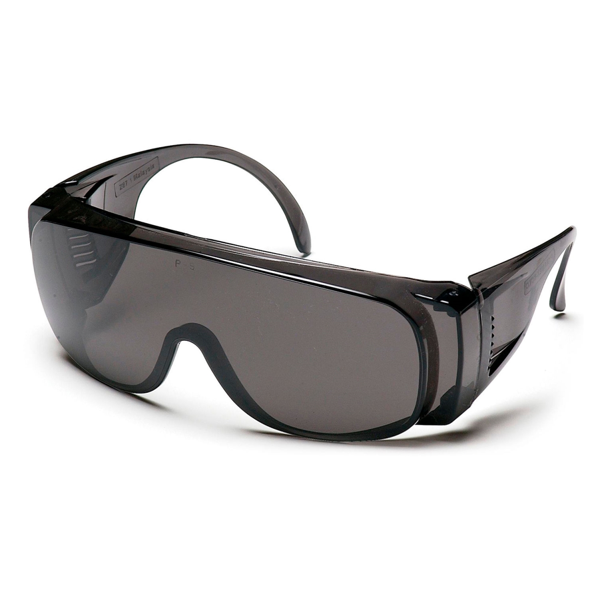 B614994 Solo Safety Glasses Gray Lens & Frame Combination