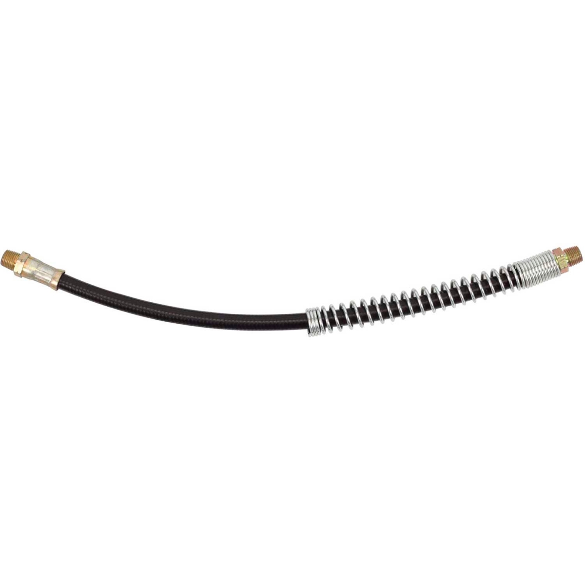 Prolube Flexible Grease Gun Hose - 3500 PSI - 12 in. - Spring Guard