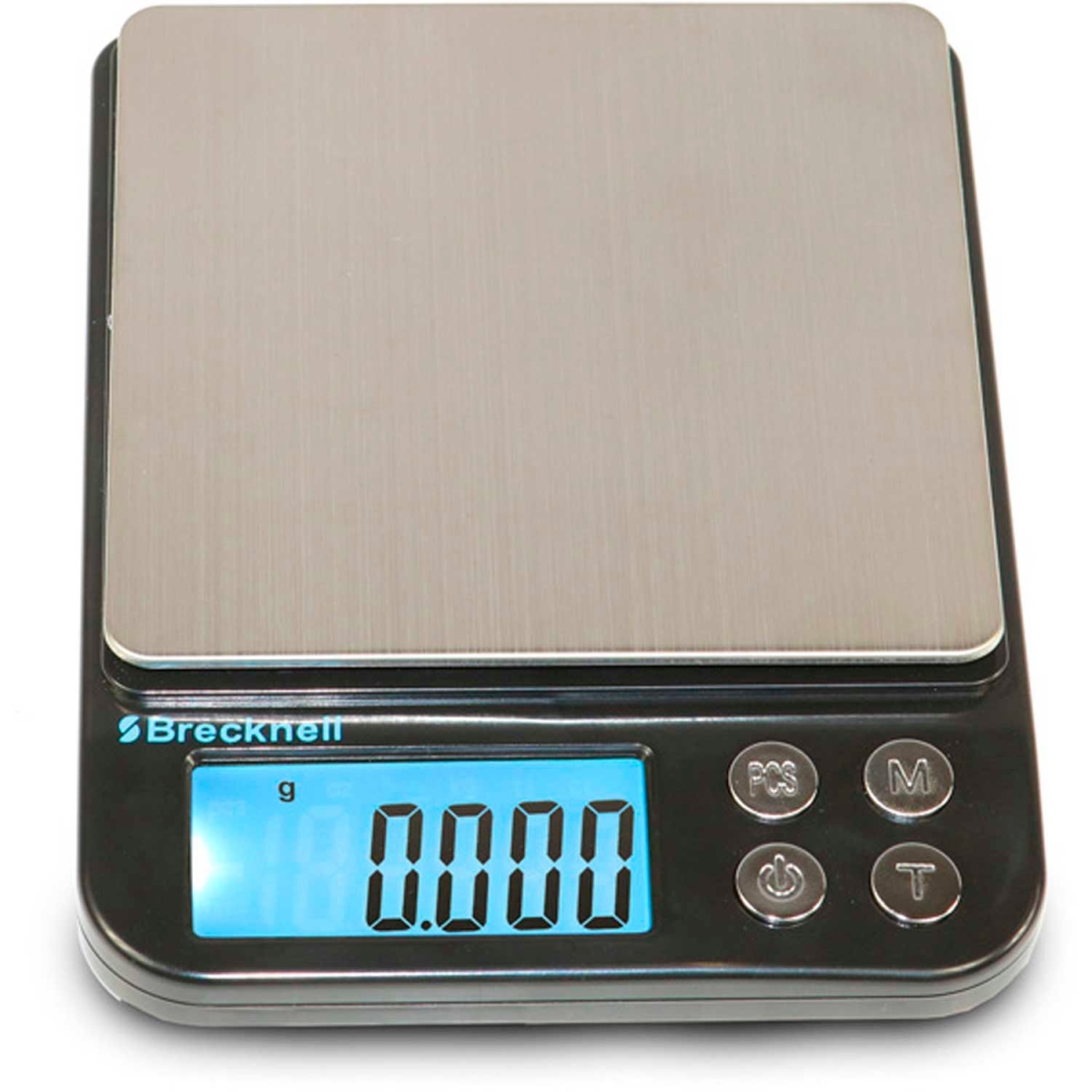 Picture of Brecknell B2311485 EPB-3000 Electronic Pocket Balance - 3000 x 0.1 g - Black & Silver