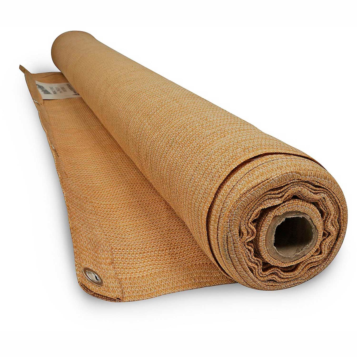 Boen Privacy Netting - Beige - 5 x 50 ft. - Durable with Grommets