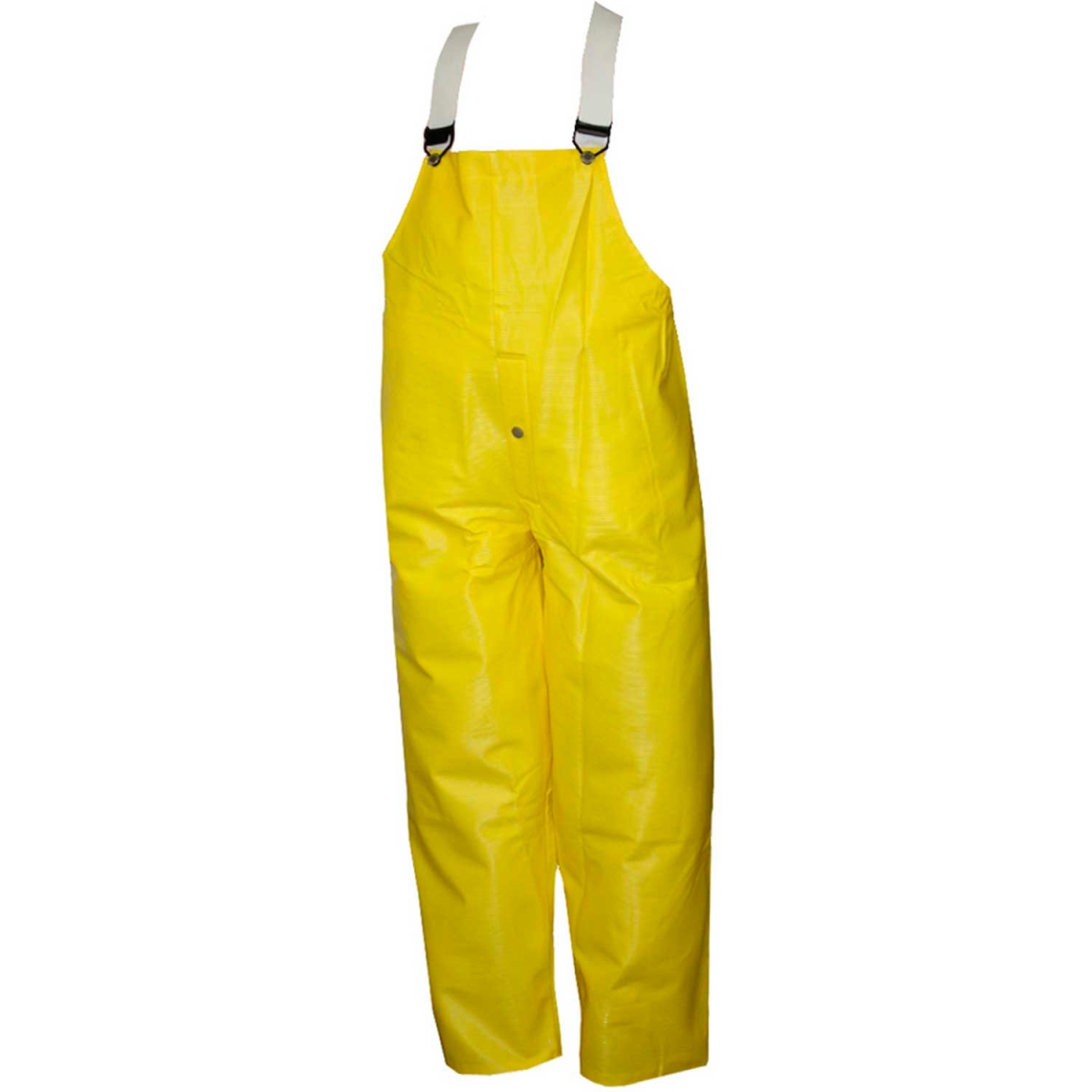 WebDriver Snap Fly Front Overall - Yellow - Extra Large - Chemical Resistant