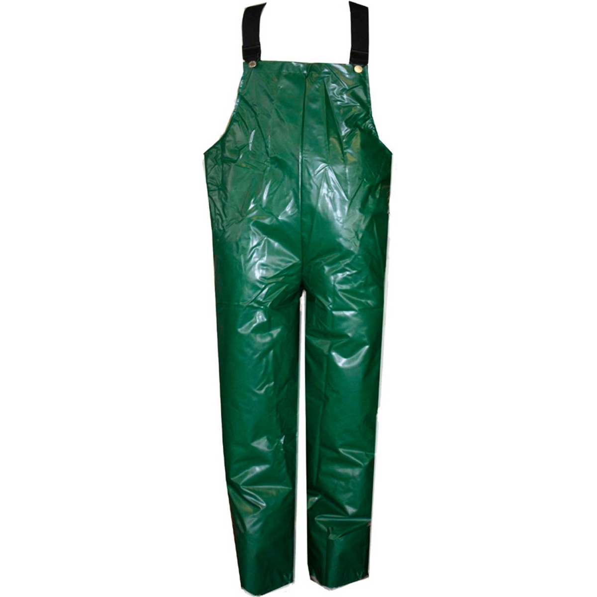 Tingley Rubber B1378652 O22008 Iron Eagle Plain Front Overall - Green - SnapLock Buckles - 5XL