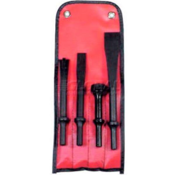 K Tool Pneumatic Bit Set 4-Piece with Pouch (81900)