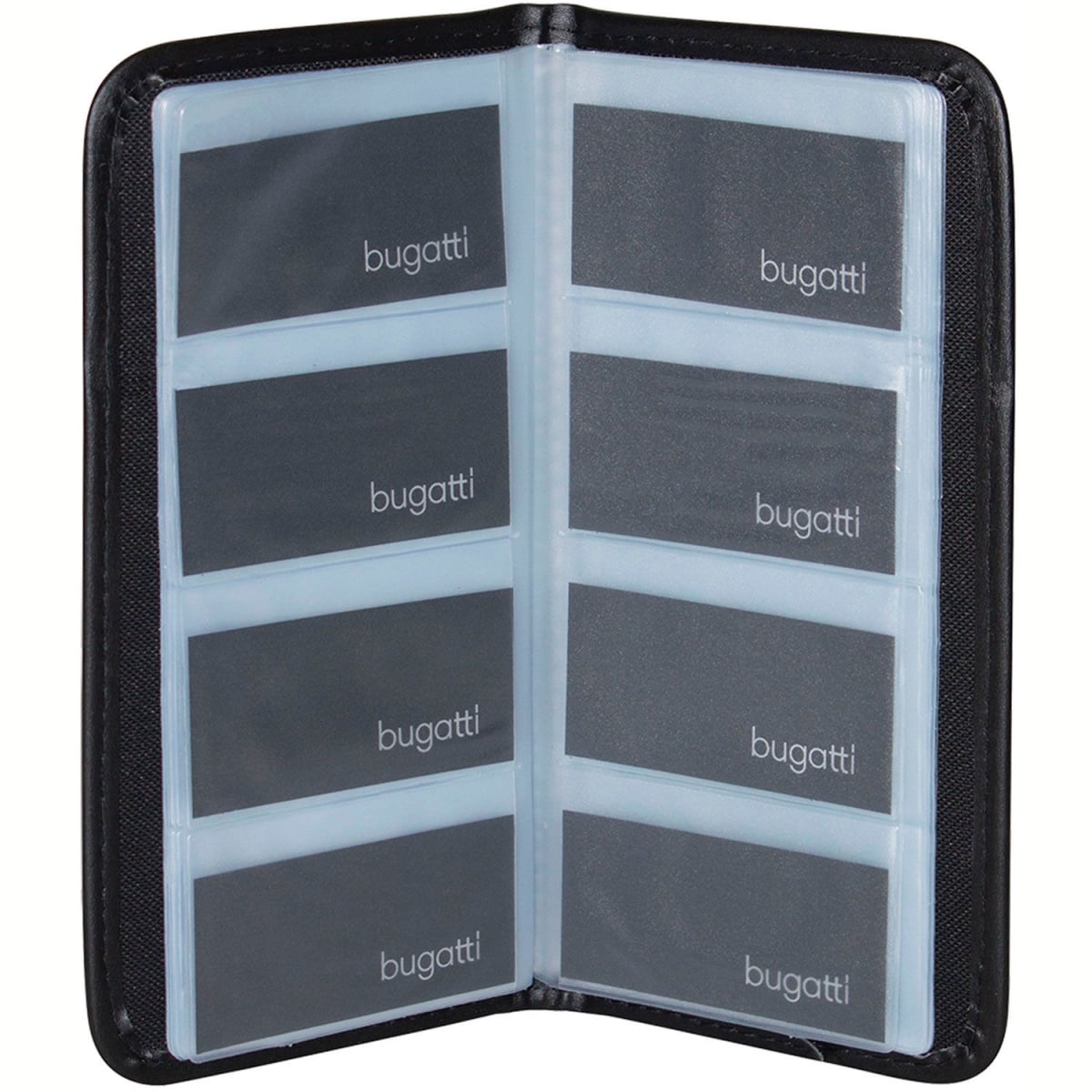 B2115493 BCC97358 Polyester Business Card Case - 5 x 10 x 0.25 in. - Black
