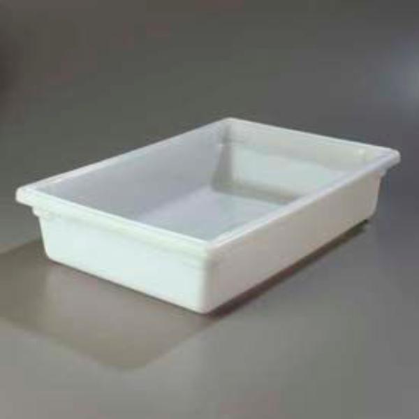 Picture of Carlisle Sanitary Maintenance B637895 26 x 18 x 6 in. Stopples Storage Container - White