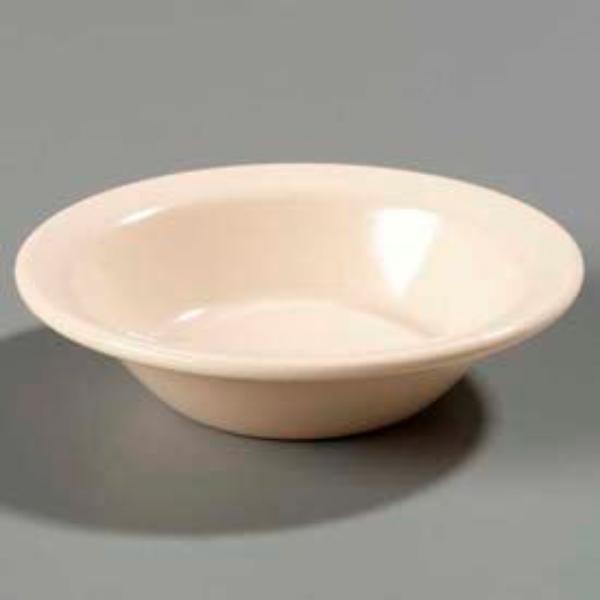 B624459 5 in. KL80025 - Rimmed Fruit Bowl - Tan