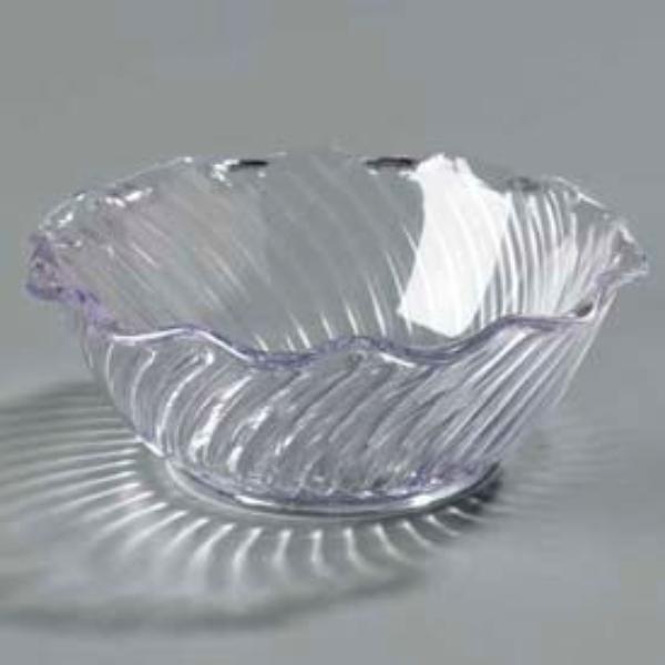Picture of Carlisle Sanitary Maintenance B624927 13 oz 453307 Tulip Bowl - 5.562 in. - San - Clear