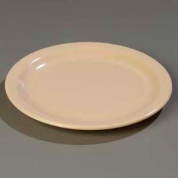 Dallas Ware Dinner Plate - Tan - 9 in. - Durable Melamine