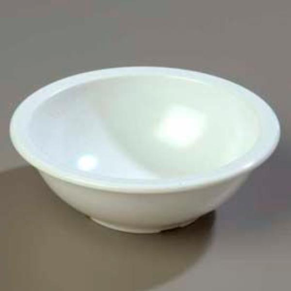 Picture of Carlisle Sanitary Maintenance B624605 16.7 oz KL11502 King line Chowder Bowl - 6.093 in. - White