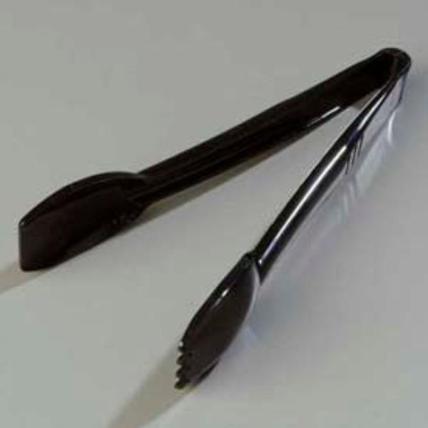Picture of Carlisle Sanitary Maintenance B632133 460903 Salad Tong - 9.031 in. - Black