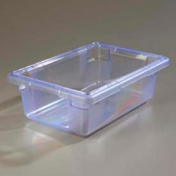 Picture of Carlisle Sanitary Maintenance B637987 18 x 12 x 6 in. Stopples Storage Container - Blue