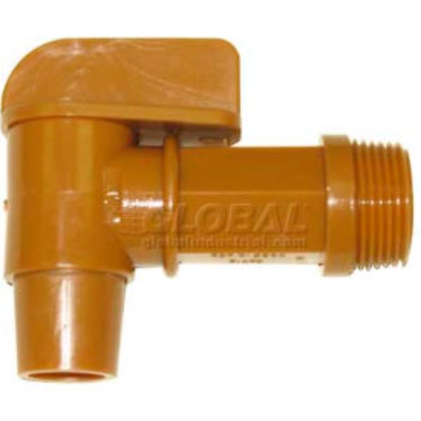 B623114 0.75 in. Virgin Polyethylene Plastic Drum Faucet