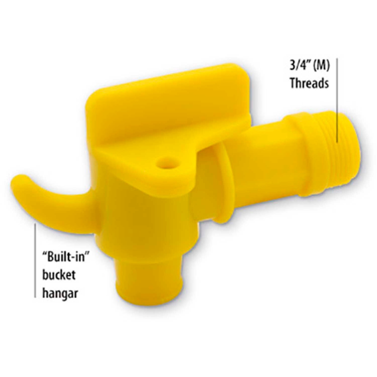 B2290380 0.75 in. Groz 44387 Plastic Drum Faucet