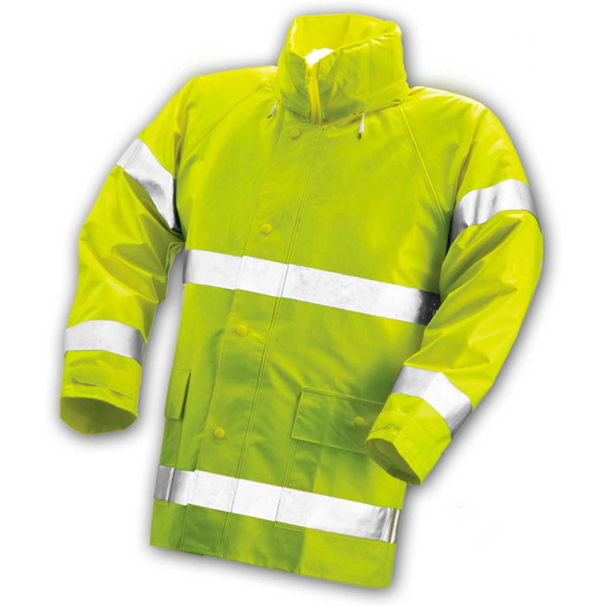 Tingley Rubber B1378923 J53122 Comfort-Brite Jacket - Fluorescent Lime - 5XL