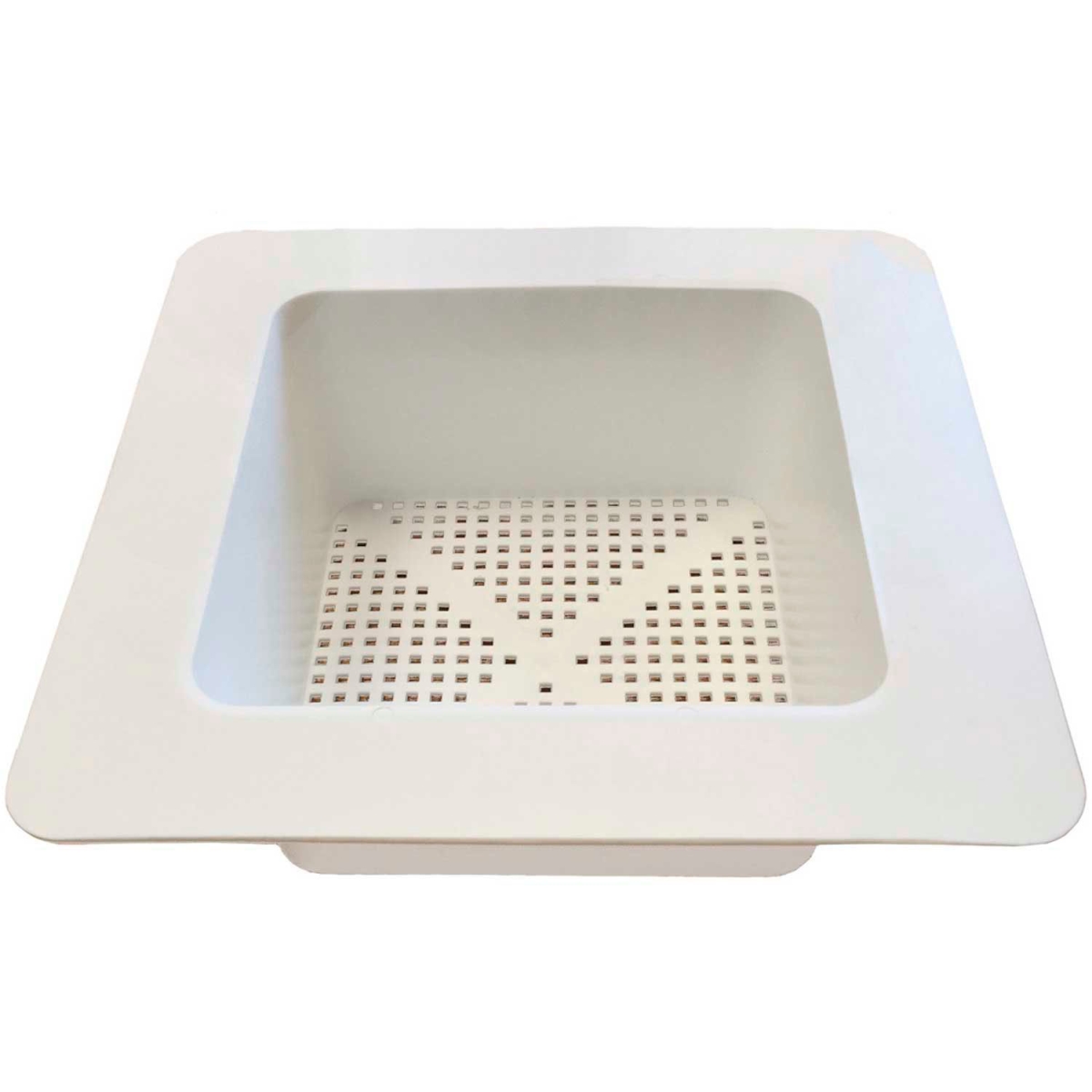 B2169701 30-141 - Floor & Bar Sink Basket - Black -  Krowne