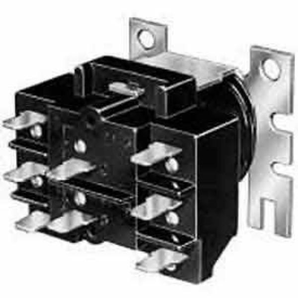 B393778 Honeywell R4222D1013 General Purpose Relay with DPDT Switching