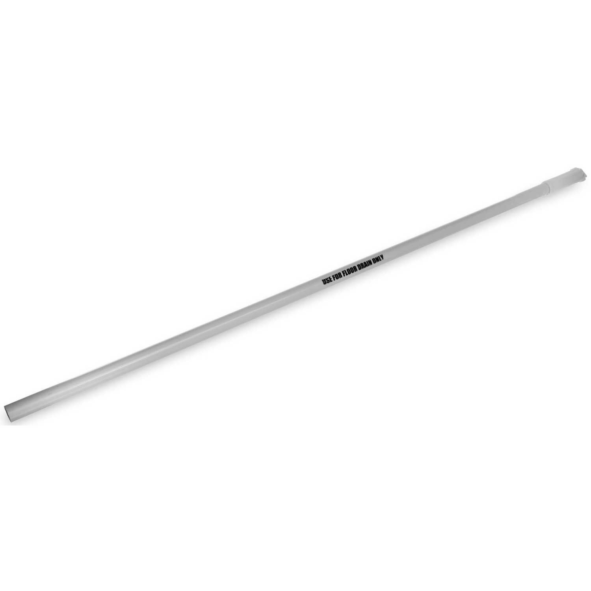 B642399 48 in. Flo-Pac Plastic Floor Drain Brush Handle - 4023700 - White