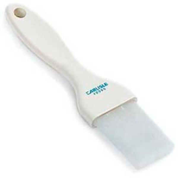B637418 4039002 - Galaxy Flat Brush with Nylon Bristles - 1.5 in. - White